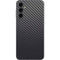 Black Carbon Fiber Specialty Texture Material Galaxy A14 5G Skin