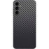 Black Carbon Fiber Specialty Texture Material Galaxy A14 5G Skin