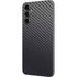 Black Carbon Fiber Specialty Texture Material Galaxy A14 5G Skin