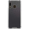 Black Carbon Fiber Specialty Texture Material Galaxy A30 Clear Case