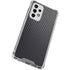 Black Carbon Fiber Specialty Texture Material Galaxy A33 5G Clear Case