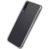 Black Carbon Fiber Specialty Texture Material Galaxy A50 Clear Case