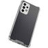 Black Carbon Fiber Specialty Texture Material Galaxy A53 5G Clear Case