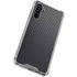 Black Carbon Fiber Specialty Texture Material Galaxy A54 5G Clear Case