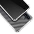 Black Carbon Fiber Specialty Texture Material Galaxy A54 5G Clear Case
