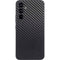 Black Carbon Fiber Specialty Texture Material Galaxy A54 5G Skin