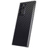 Black Carbon Fiber Specialty Texture Material Galaxy Note20 Ultra 5G Skin