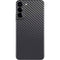 Black Carbon Fiber Specialty Texture Material Galaxy S22 Plus Skin