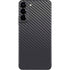 Black Carbon Fiber Specialty Texture Material Galaxy S22 Plus Skin