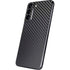 Black Carbon Fiber Specialty Texture Material Galaxy S22 Plus Skin