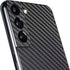 Black Carbon Fiber Specialty Texture Material Galaxy S22 Plus Skin