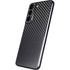 Black Carbon Fiber Specialty Texture Material Galaxy S22 Skin
