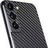 Black Carbon Fiber Specialty Texture Material Galaxy S22 Skin