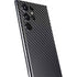 Black Carbon Fiber Specialty Texture Material Galaxy S22 Ultra Skin