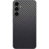 Black Carbon Fiber Specialty Texture Material Galaxy S23 FE Skin
