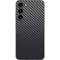 Black Carbon Fiber Specialty Texture Material Galaxy S23 Plus Skin