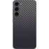 Black Carbon Fiber Specialty Texture Material Galaxy S23 Plus Skin