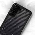 Black Carbon Fiber Specialty Texture Material Galaxy S23 Plus Waterproof Case