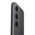 Black Carbon Fiber Specialty Texture Material Galaxy S23 Skin