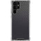 Black Carbon Fiber Specialty Texture Material Galaxy S23 Ultra Clear Case