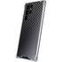Black Carbon Fiber Specialty Texture Material Galaxy S23 Ultra Clear Case