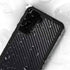 Black Carbon Fiber Specialty Texture Material Galaxy S23 Waterproof Case