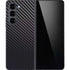 Black Carbon Fiber Specialty Texture Material Galaxy Z Fold5 5G Skin