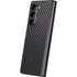 Black Carbon Fiber Specialty Texture Material Galaxy Z Fold5 5G Skin