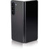 Black Carbon Fiber Specialty Texture Material Galaxy Z Fold5 5G Skin