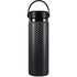 Black Carbon Fiber Specialty Texture Material Hydro Flask 20oz Wide Mouth Skin