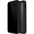 Black Carbon Fiber Specialty Texture Material iPhone 12 Pro Waterproof Case