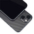 Black Carbon Fiber Specialty Texture Material iPhone 14 Plus Skin