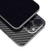 Black Carbon Fiber Specialty Texture Material iPhone 14 Pro Max Skin