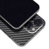 Black Carbon Fiber Specialty Texture Material iPhone 14 Pro Skin
