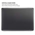 Black Carbon Fiber Specialty Texture Material MacBook Air 13in M1 (2021) Case plus Skin