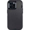 Black Carbon Fiber Specialty Texture Material Otterbox Defender iPhone Skin