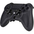 Black Carbon Fiber Specialty Texture Material PS4/PC SCUF Impact Controller Skin