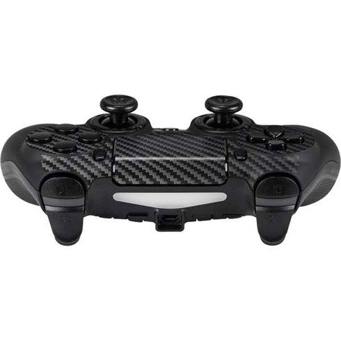 Black Carbon Fiber Specialty Texture Material PS4/PC SCUF Impact Controller Skin