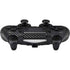 Black Carbon Fiber Specialty Texture Material PS4/PC SCUF Impact Controller Skin