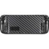 Black Carbon Fiber Specialty Texture Material Steam Deck Handheld Gaming Computer Skin
