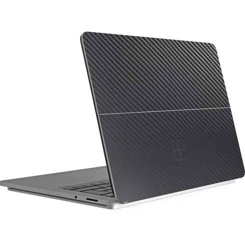 Black Carbon Fiber Specialty Texture Material Surface Laptop Studio Skin