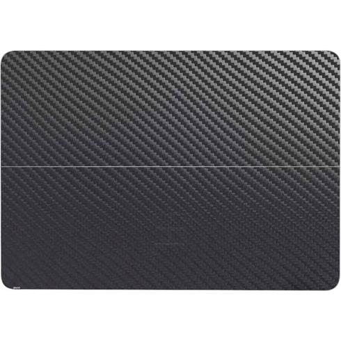 Black Carbon Fiber Specialty Texture Material Surface Laptop Studio Skin