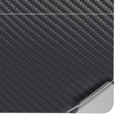 Black Carbon Fiber Specialty Texture Material Surface Laptop Studio Skin