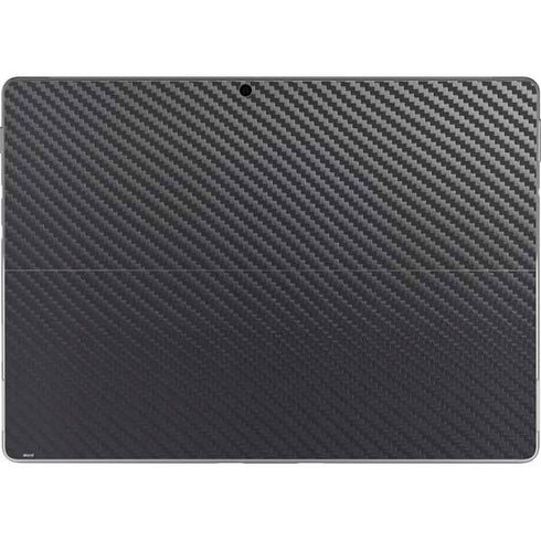 Black Carbon Fiber Specialty Texture Material Surface Pro 9 Skin