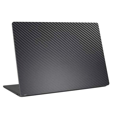 Black Carbon Fiber Specialty Texture Material Universal Laptop 16.6in (13.4 x 9.7in) Skin