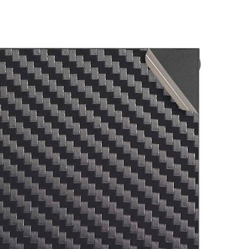 Black Carbon Fiber Specialty Texture Material Xbox Series X Console Skin