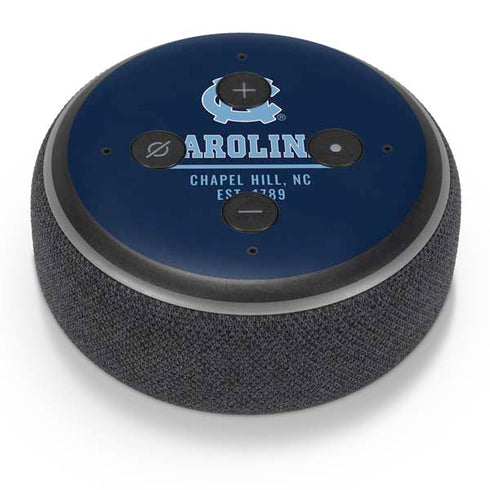 Carolina Chapel Hill Amazon Echo Dot 3 Skin