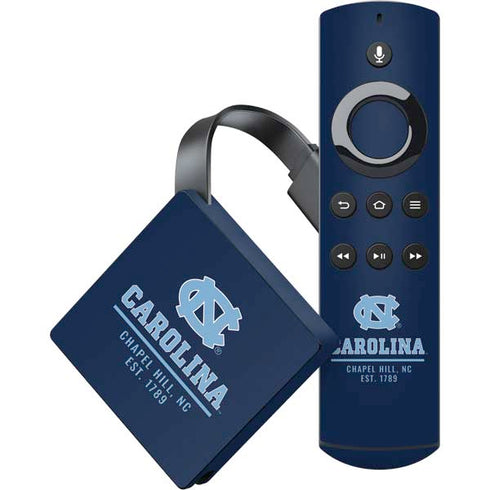 Carolina Chapel Hill Amazon Fire TV Skin