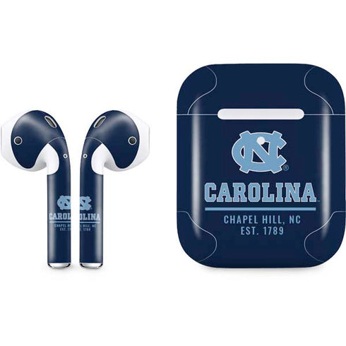 Carolina Chapel Hill Apple AirPods 2 Skin