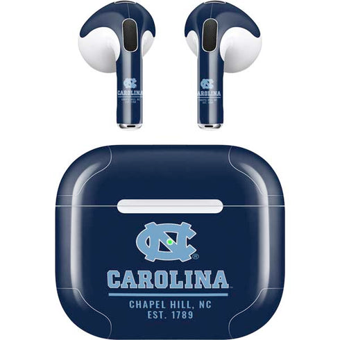 Carolina Chapel Hill Apple AirPods (3rd Gen 2021) Skin